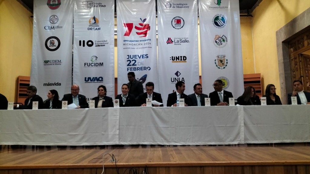 Será el 22 de febrero el 7º encuentro docente, en Morelia