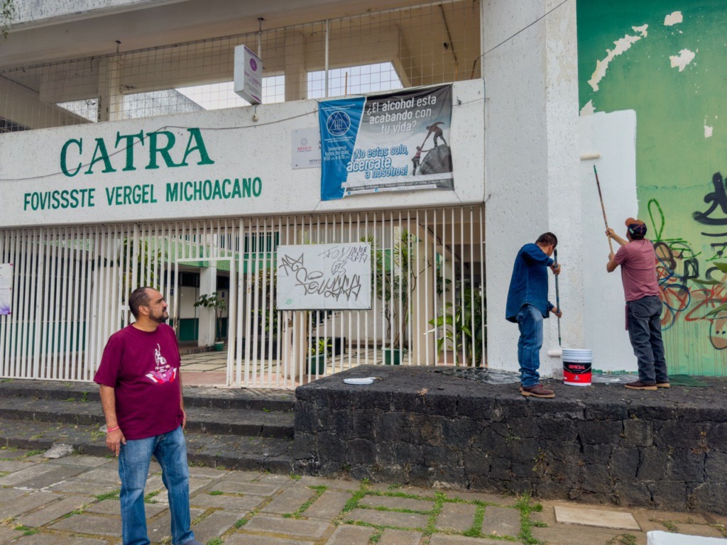 Gobierno Municipal avanza en el programa de rehabilitación de espacios públicos
