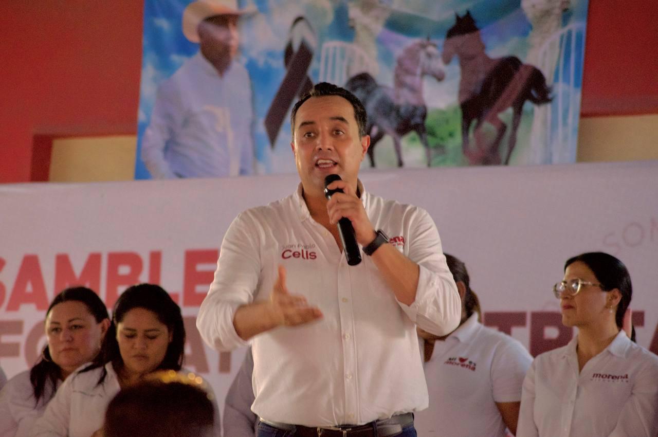 Visita de AMLO a Morelia refleja su profundo amor por Michoacán: JP Celis