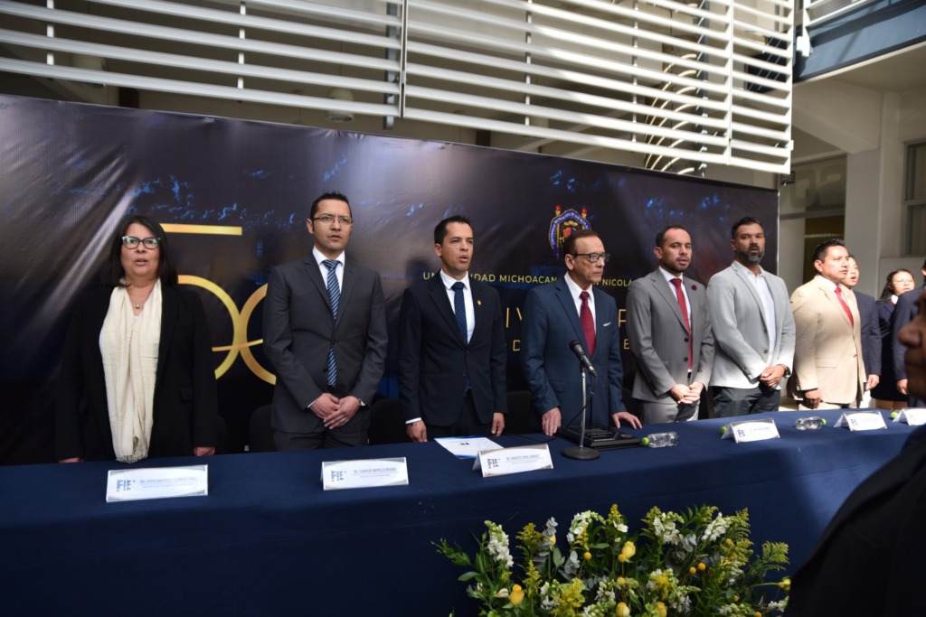 Con la totalidad de programas acreditados internacionalmente, Facultad de Ingeniería Eléctrica de la UMSNH celebra su aniversario