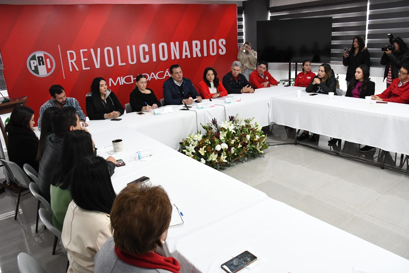 Mandata CPP del PRI aliarse solo con partidos de la coalición Fuerza y Corazón por México