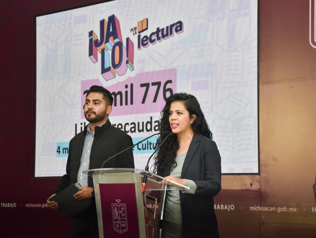 Sigue la ruta de Jalo por la Lectura; primera parada será en Tierra Caliente