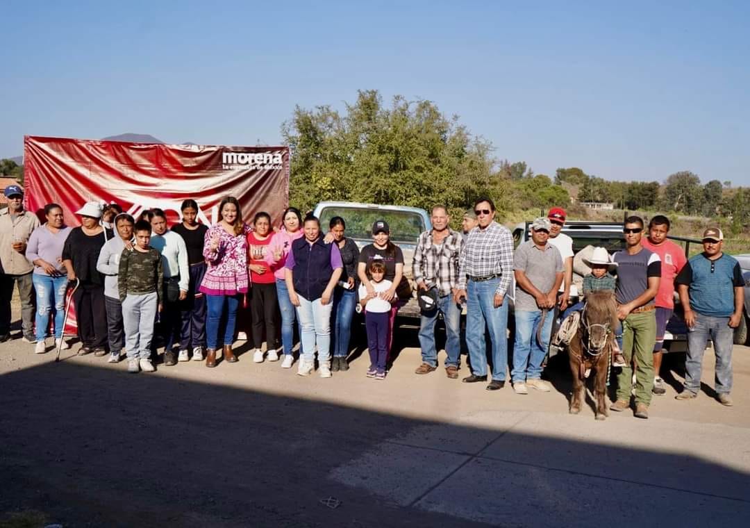 No nos van a detener, hoy y mañana seguiremos caminando de la mano de la gente: Mónica Valdez