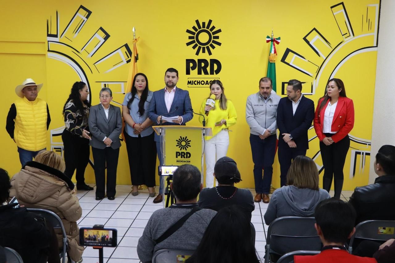Hay unidad y fortaleza en el PRD para enfrentar la elección