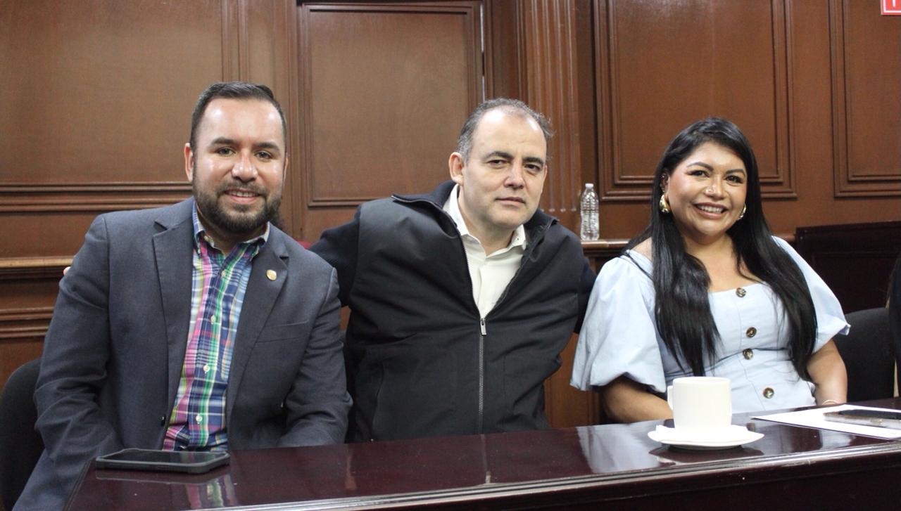 Jóvenes, primordiales en la vida pública de Michoacán: Reyes Galindo