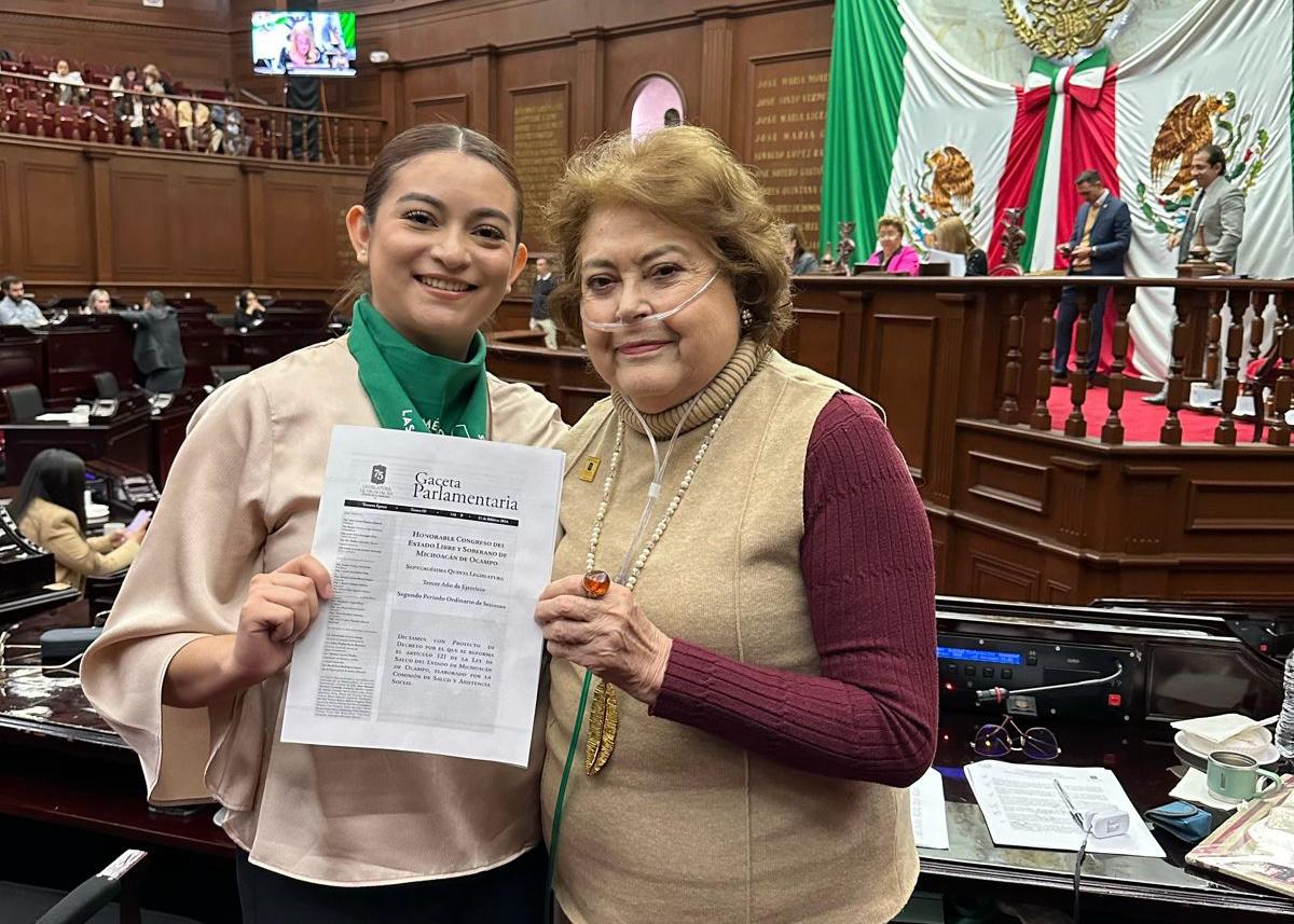 Garantizará 75 Legislatura salud integral para mujeres en reclusión