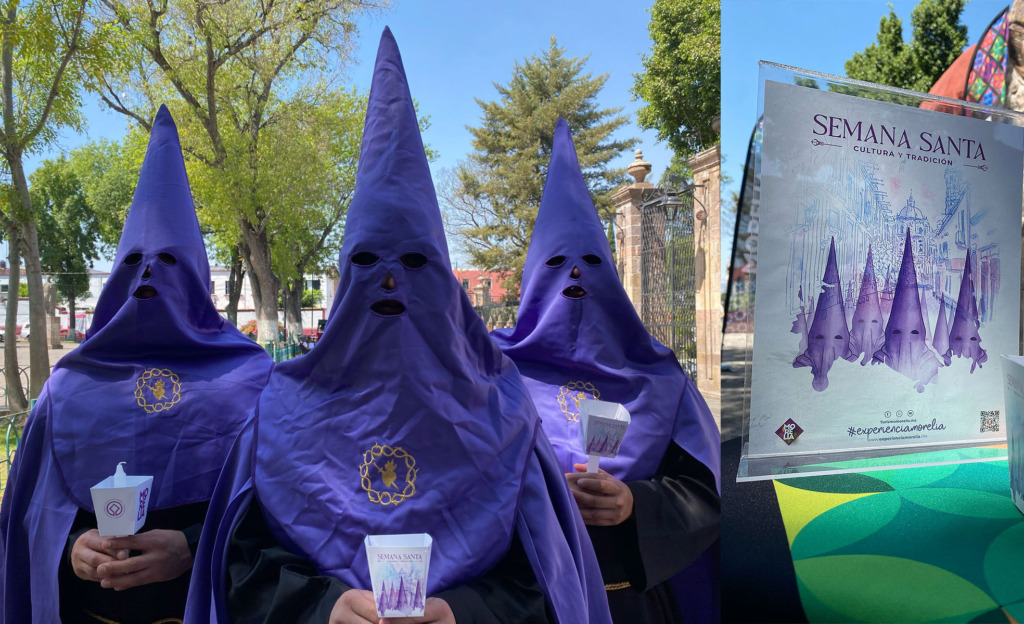 Anuncian actividades de Semana Santa en Morelia