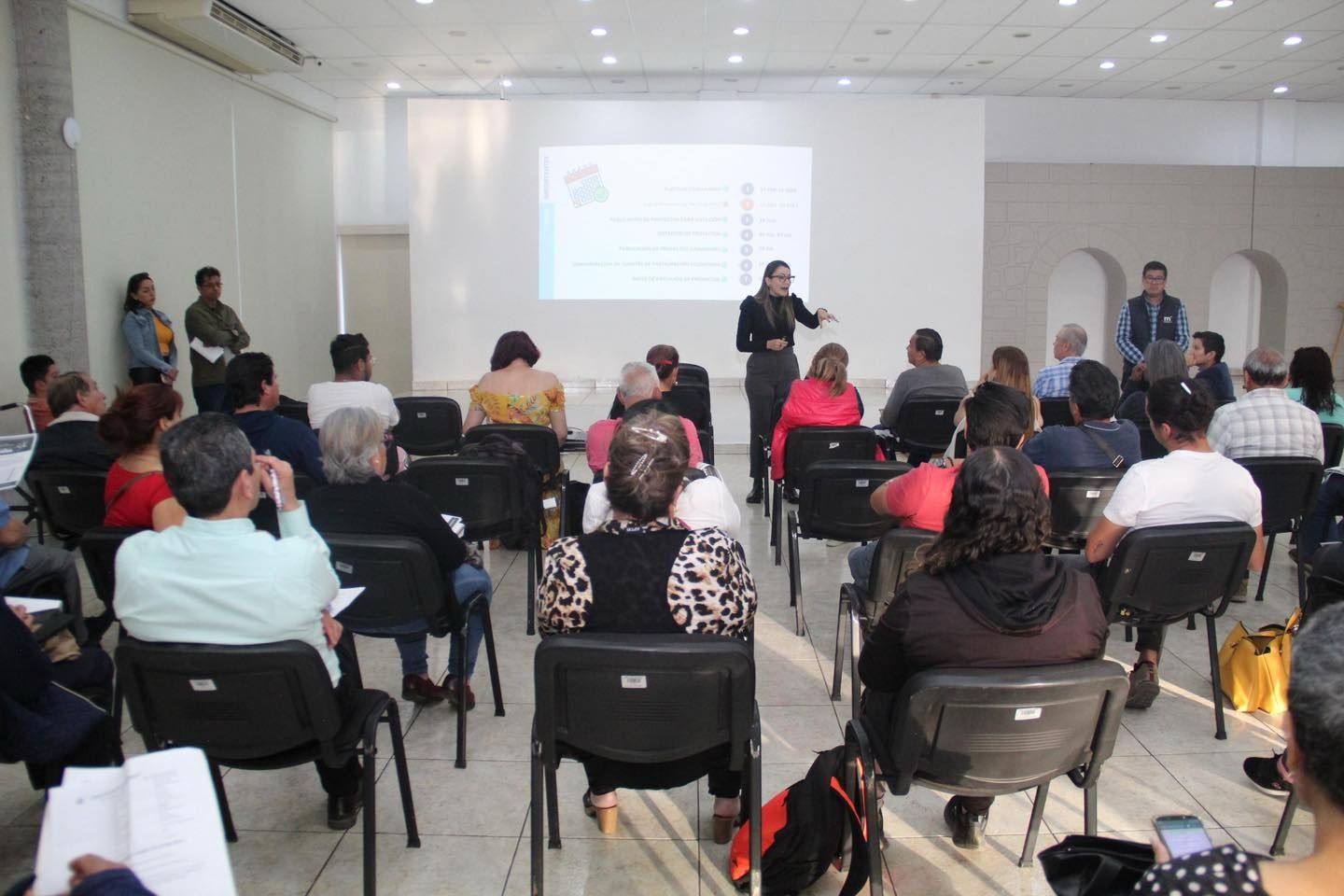 Este 28 de febrero, próxima capacitación para el Presupuesto Participativo