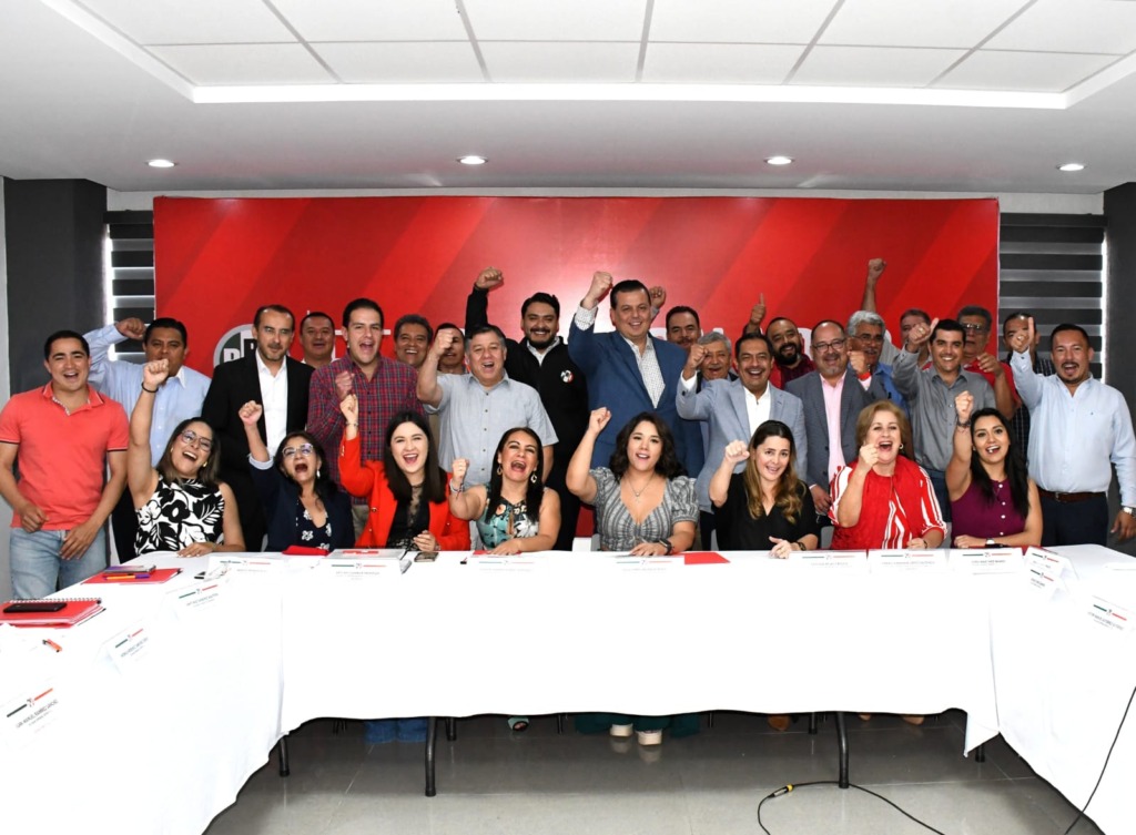 PRI cumplirá acciones afirmativas en la lista de plurinominales