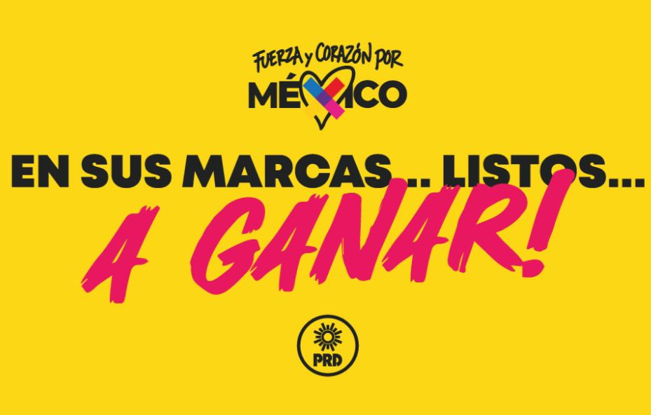 Con la Revolución Amarilla del PRD, vamos por el triunfo en diputaciones federales