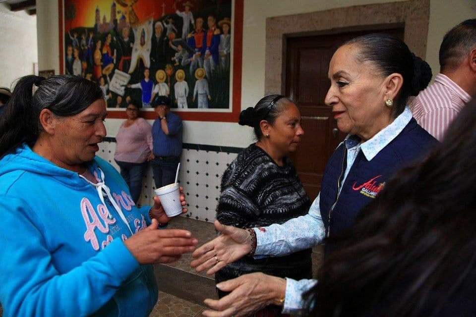 Continúa Julieta Gallardo con la apuesta por trabajo mano a mano con la población