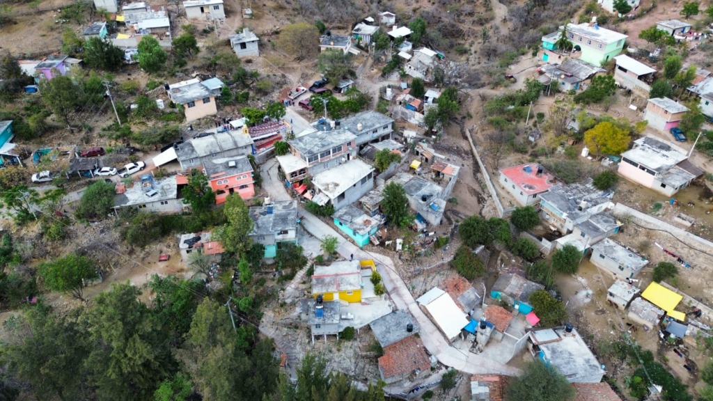 Tarímbaro: Dignifica Buen Gobierno calle principal de El Curiro