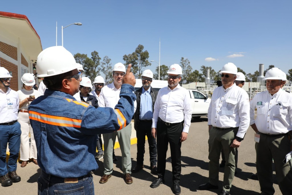 Nueva estación de Cenagas en Pátzcuaro garantiza más inversiones de la industria en Michoacán: Bedolla