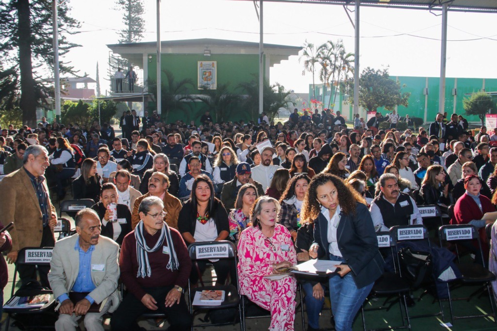 Educación, básica en el proceso de transformación: Nacho Campos
