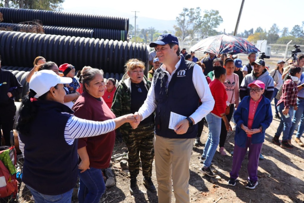 Repara Alfonso Martínez pozo de agua en Ciudad Industrial