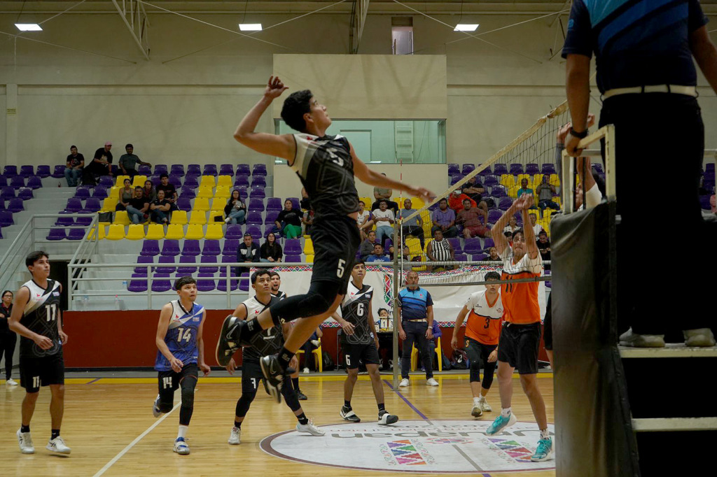 Bravos Uruapan y Uvaq Morelia, campeones del Festival Estatal de Voleibol Sub-23