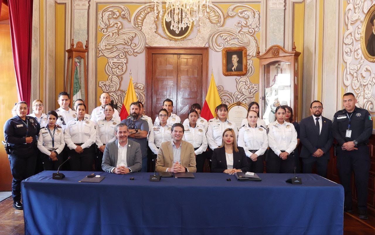Policía Morelia firma convenio para realizar labores de investigación