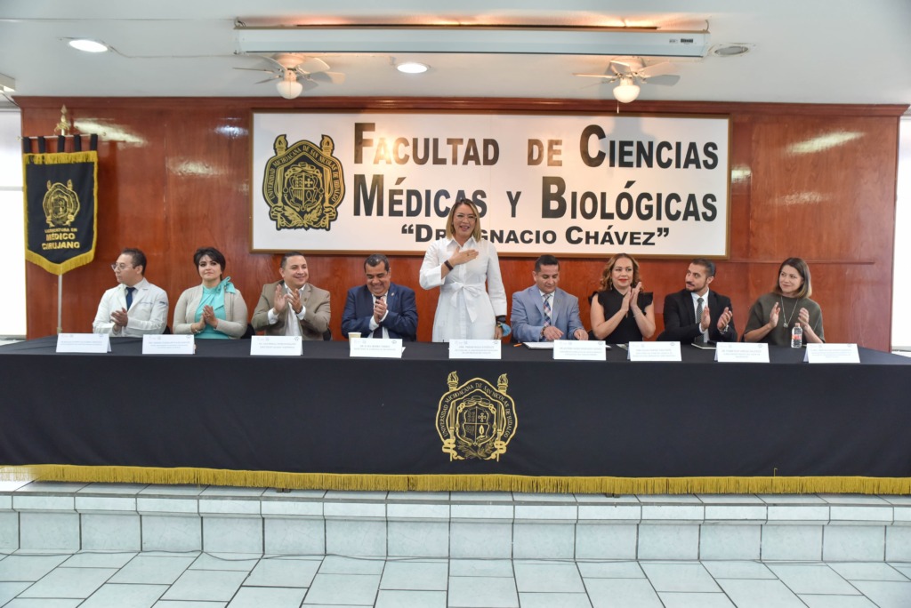 SEGOB reconoce a la UMSNH por fortalecer a las y los profesionales del área de la Salud