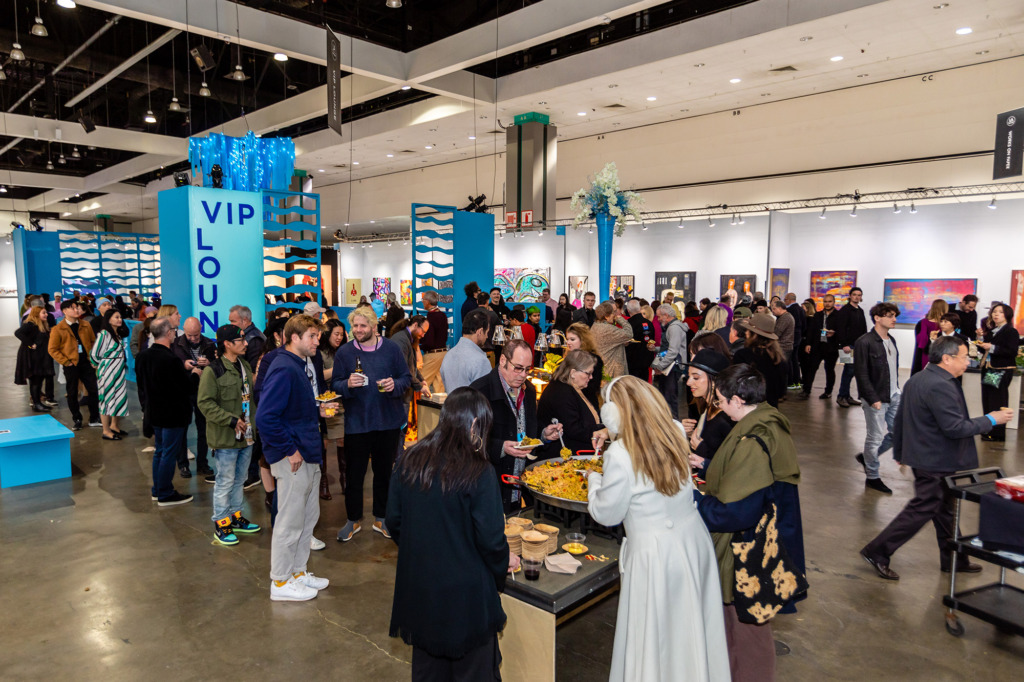 Los Ángeles Art Show 2024 tendrá su fiesta de estreno inaugural el 14 de febrero