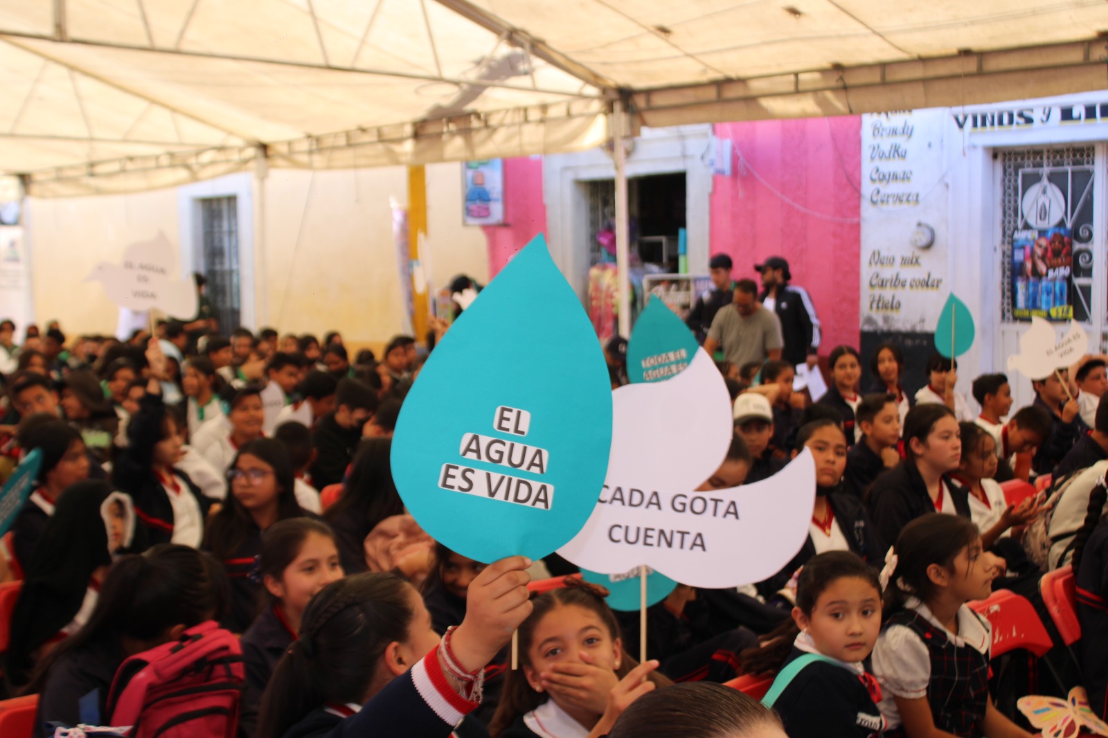 Celebran Día Mundial del Agua en Tarímbaro