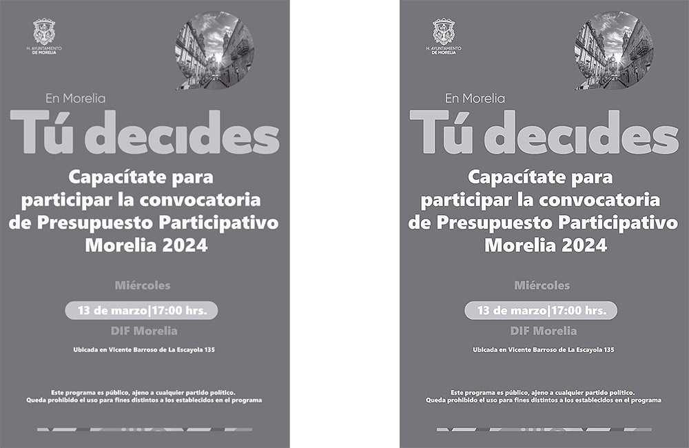IMPLAN invita a la última semana de capacitación para proyecto ciudadano