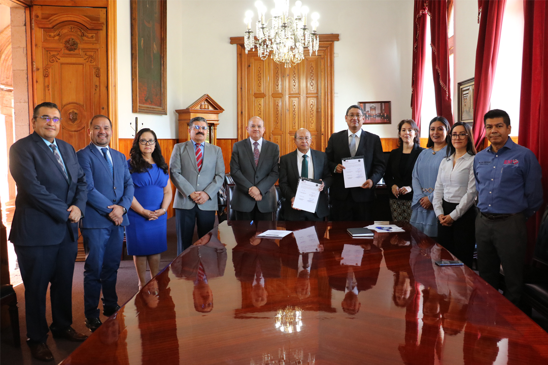 Poder Judicial de Michoacán y el IEM firman Convenio de colaboración  “3 de 3 contra la violencia de género”