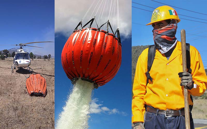 Bajo control y sin riesgos, incendios forestales: Bedolla