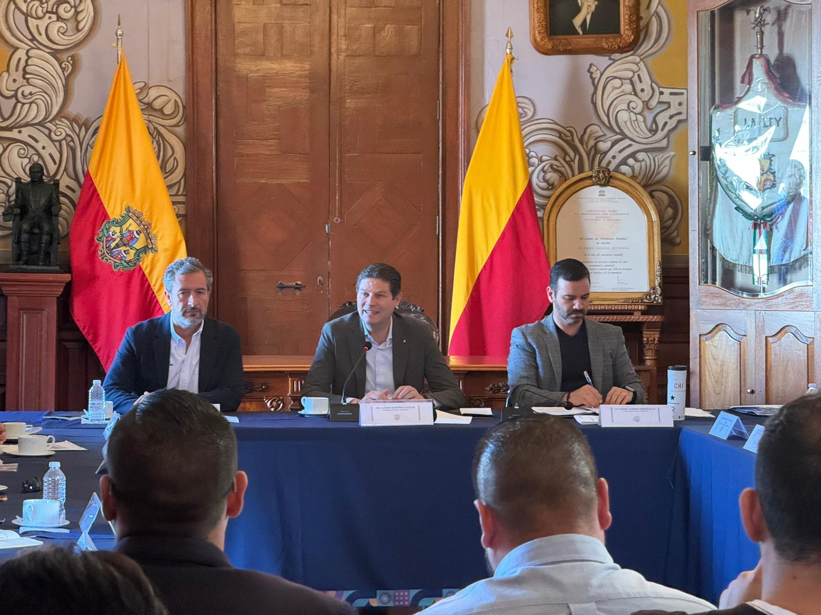 Presentan Estado de Fuerza para la atención de incendios en el municipio de Morelia