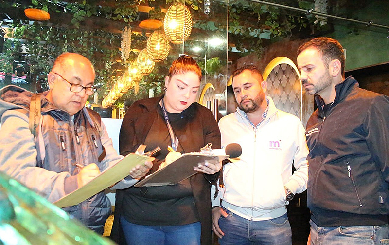 Garantizan tranquilidad a los morelianos Operativos de inspección en bares