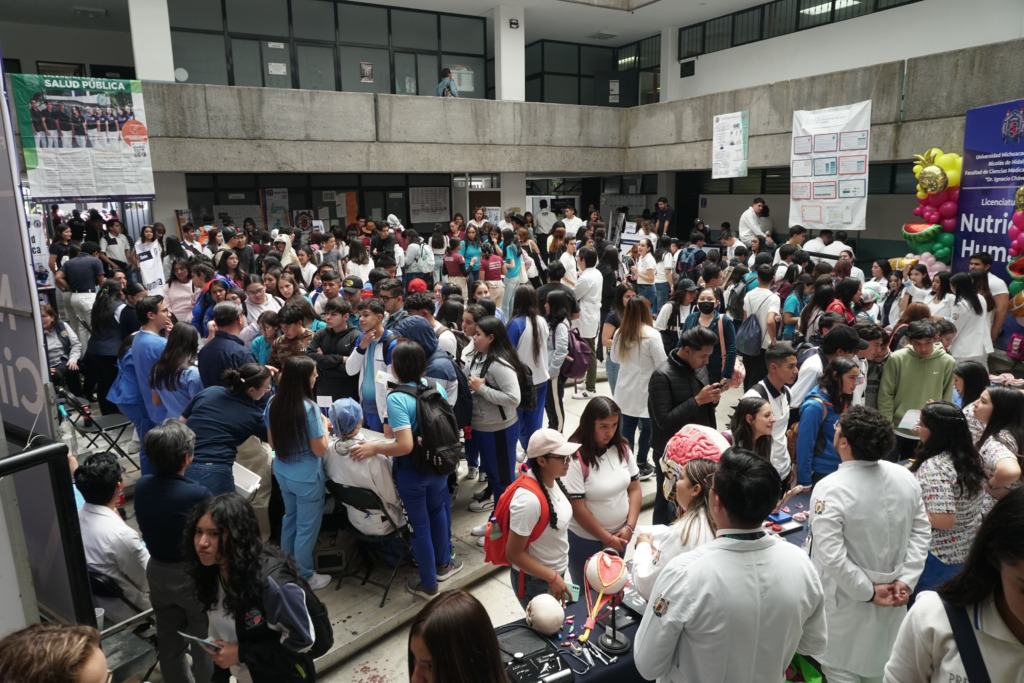 Todo un éxito Exporienta de la UMSNH; rompe récord de visitantes