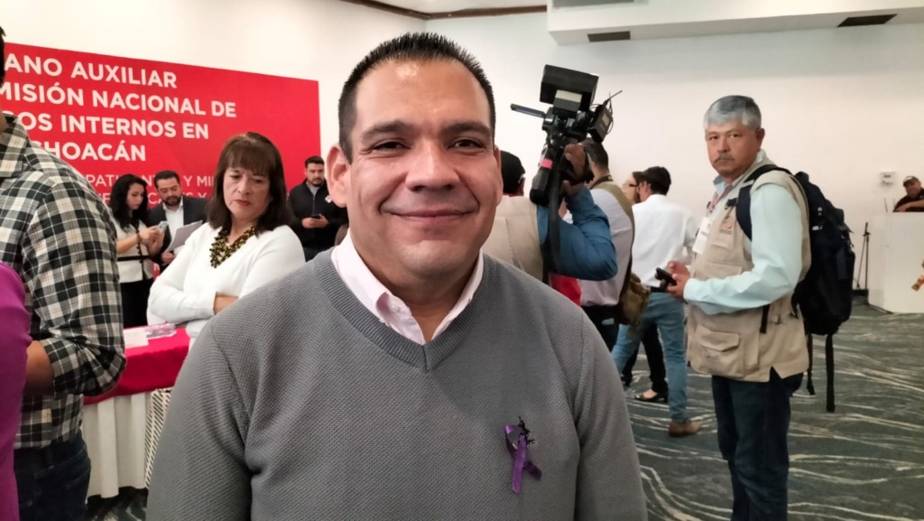 Cumplí y rebasé con lo que prometí para Tarímbaro: Bladimir González