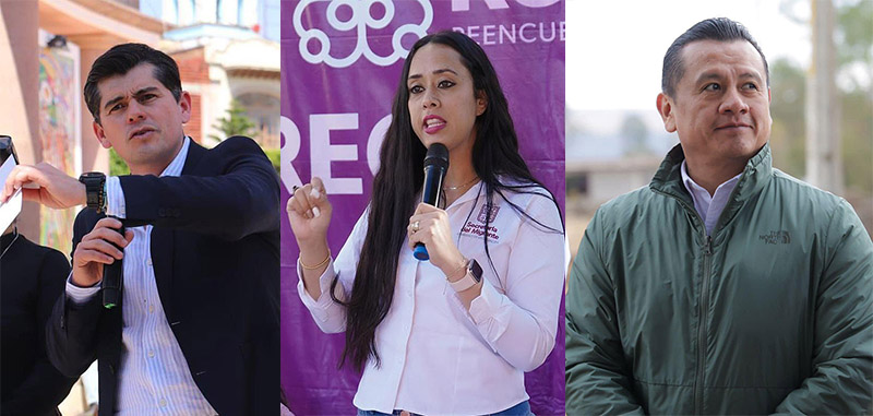 Serían Torres Piña, Mora Covarrubias e Ixtláhuac Orihuela los candidatos de Morena por Morelia, Zamora y Zitácuaro