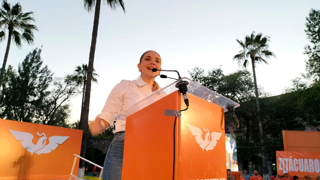 Ya es obsoleta la tradicional forma de hacer política: Michelle Garibay