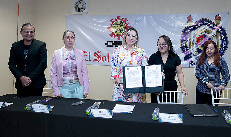 Nicolaitas fortalecerán la práctica profesional en periódico de la ciudad