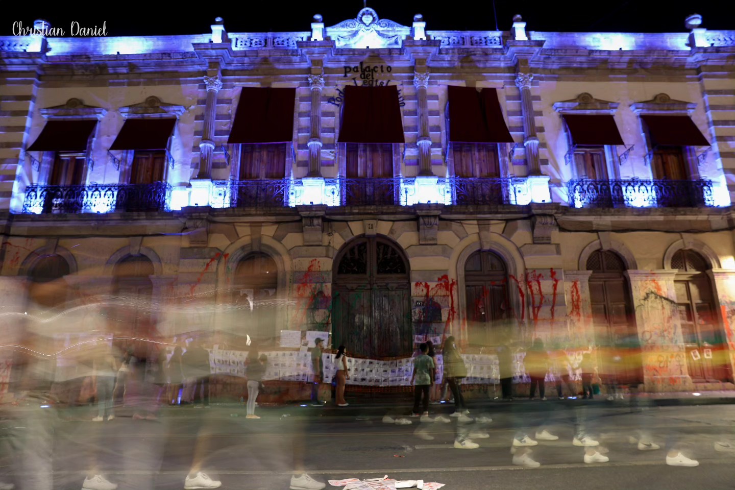 Estará limpio de pintas Centro Histórico en tres semanas máximo