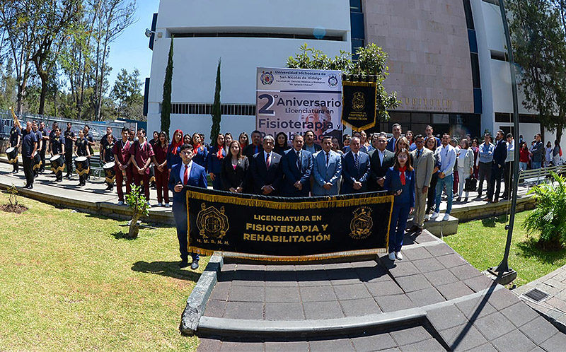 UMSNH trabaja para tener el mejor programa de Fisioterapia y Rehabilitación del país