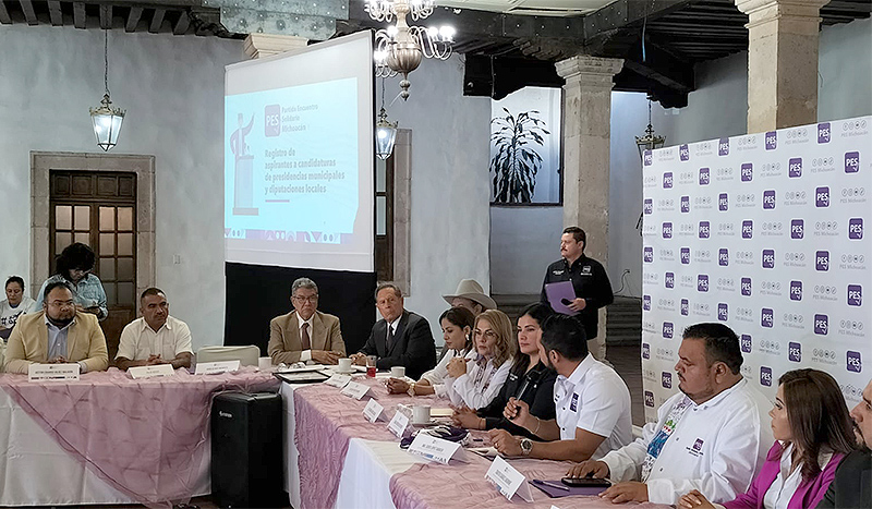 PES firme en apoyar candidatura de reelección de Alfonso Martínez