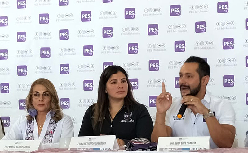 A pesar de la violencia, PES ya tiene aspirantes a 70 municipios y 24 distrito: EH