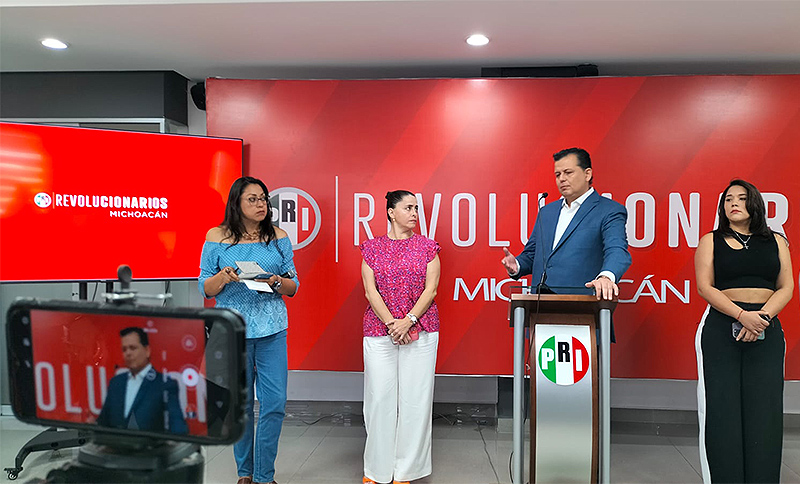 Sería René Valencia el candidato del PRI por Morelia; tendría el PRD tres espacios en la planilla