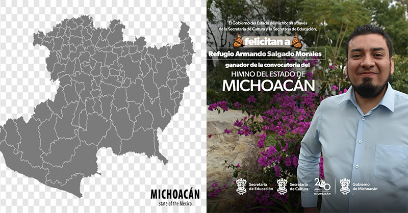Gana Armando Salgado Morales certamen del Himno de Michoacán