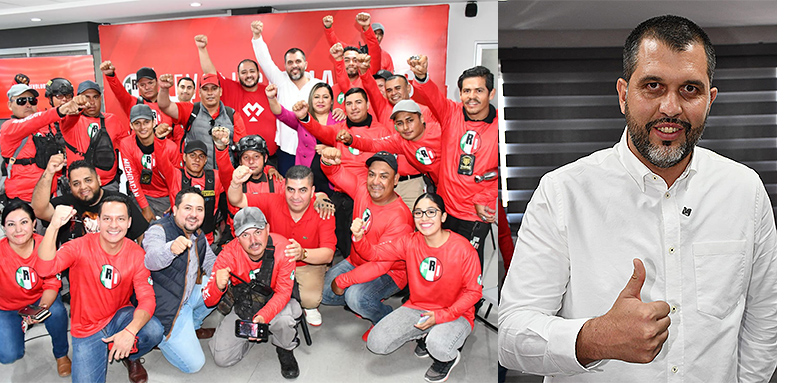 Presenta René Valencia carta de intención para ser considerado candidato del PRI a la alcaldía de Morelia