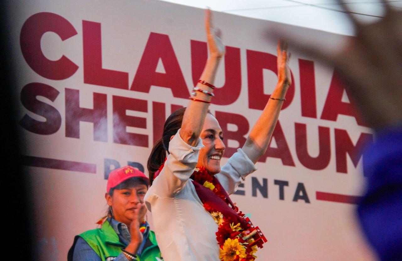 Visita de Claudia Sheinbaum, demuestra su amor por Michoacán: JP Celis