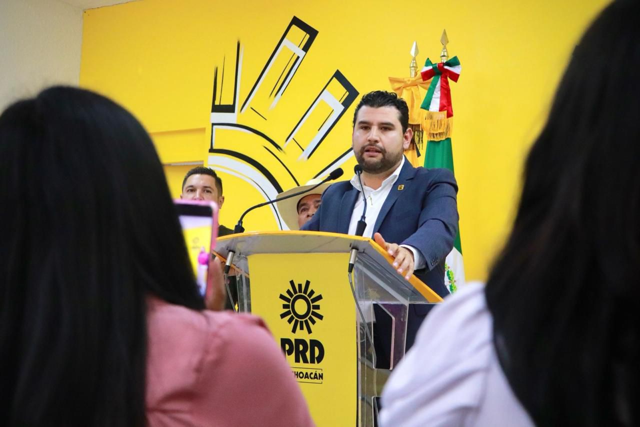 Respalda PRD Michoacán, propuesta de Xóchitl Gálvez para una paz duradera