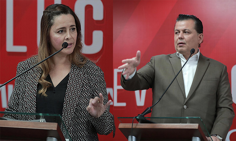 ”Para ir juntos en Morelia, la cerrazón no fue del PRI, la cerrazón fue del alcalde, Alfonso Martínez”: Memo Valencia