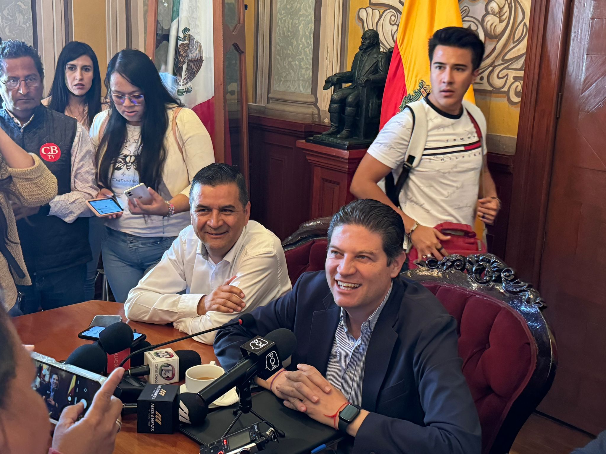 Alfonso Martínez está dispuesto a trabajar con el PRI en su próxima campaña municipal