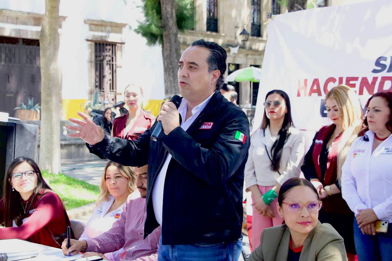 En Morena estamos listos para rescatar Morelia y sumar al municipio a la transformación: JP Celis