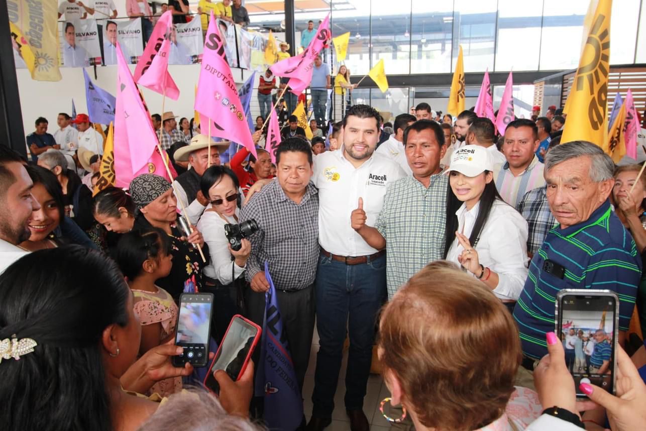 Nadie puede parar el triunfo de Araceli Saucedo