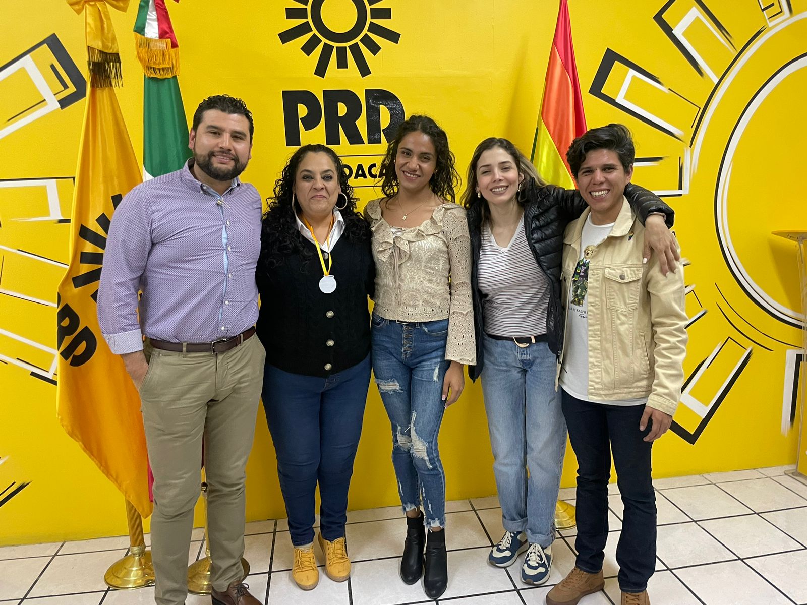 El PRD a la vanguardia en reconocimiento a derechos de la comunidad LGBTQ+; impulsará perfil transexual