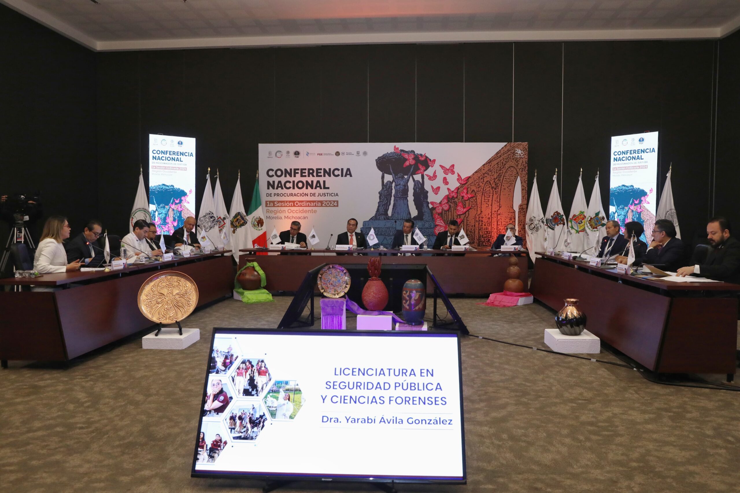 Con respaldo de FGE, se generan oportunidades para el estudiantado de Seguridad Pública de la UMSNH