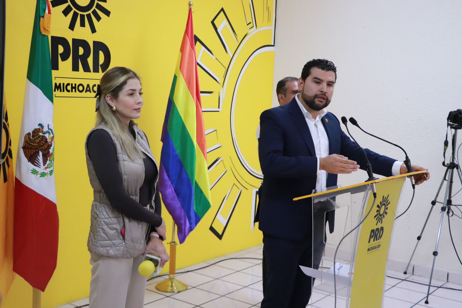 En manos de la dirigencia nacional del PAN, resolver la candidatura común para Morelia: PRD